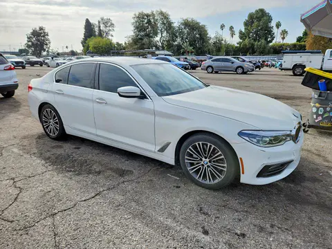 2017 BMW 540 VIN WBAJE5C30HG915813 фото 4
