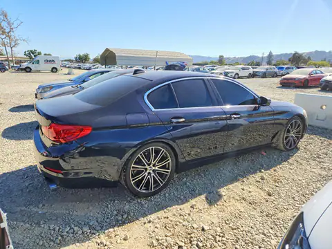 WBAJE5C30HG913642 — 2017 BMW 540, фото 3 з Copart 27.10.2026, Механічні пошкодження