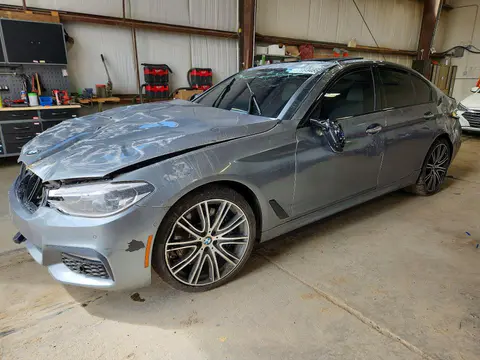 WBAJE7C56JWC56888 — 2018 BMW 540, Передняя часть (Front End), фото до ремонта