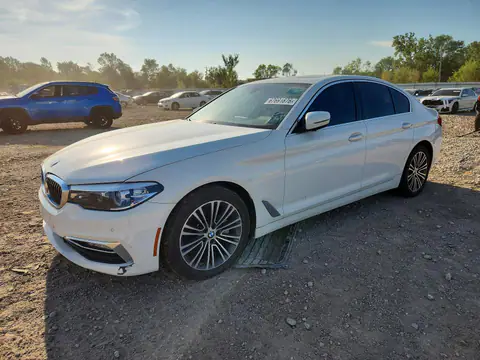 WBAJE7C5XJWD53253 — 2018 BMW 540, Мелкие вмятины и царапины (Minor Dent/Scratches), фото до ремонта