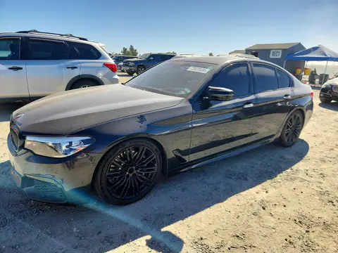WBAJE5C50JWA95992 — 2018 BMW 540, Мелкие вмятины y царапины (Minor Dent/Scratches), fotos antes de reparar