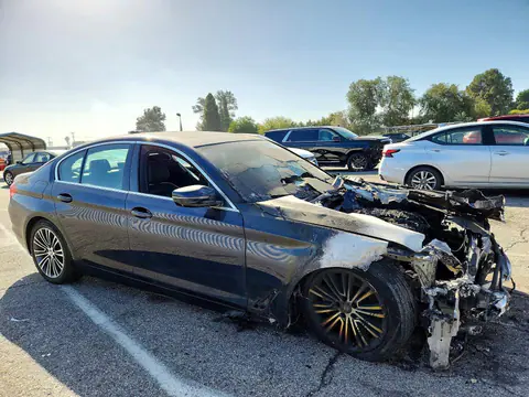 2019 BMW 540 VIN WBAJE5C53KWW01233 фото 4