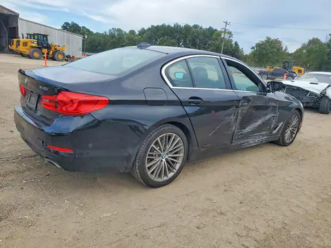 2020 BMW 540 VIN WBAJS1C02LWW78344 фото 3