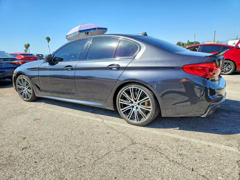 WBAJS1C04LWW82928 — 2020 BMW 540, foto 2 de Copart 20.10.2026, Parte delantera