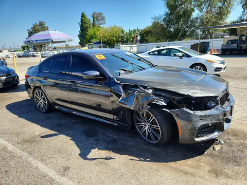 WBAJS1C04LWW82928 — 2020 BMW 540, foto 4 de Copart 20.10.2026, Parte delantera