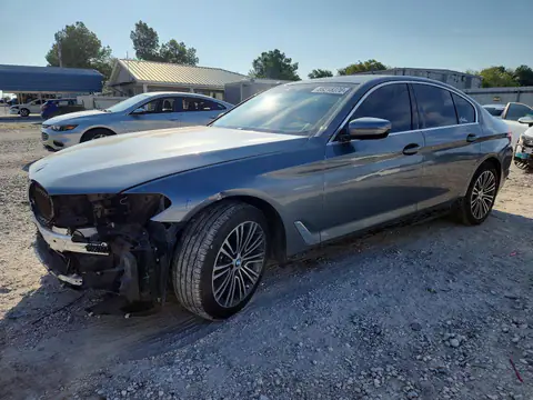 WBAJS3C01LWW65841 — 2020 BMW 540, Przód (Front End), zdjęć przed naprawą
