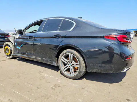 2021 BMW 540 VIN WBA53BJ08MWX00534 фото 2