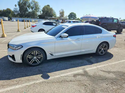2021 BMW 540 VIN WBA53BJ02MCF82064 фото 1
