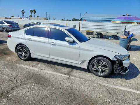 2021 BMW 540 VIN WBA53BJ02MCF82064 фото 4