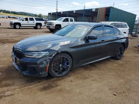 WBA73BJ09PWY17844 — 2023 BMW 540, Parte delantera (Front End), fotos antes de reparar
