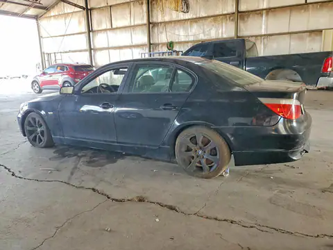 2007 BMW 550 VIN WBANB53507CP07951 фото 2