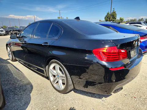 2014 BMW 550 VIN WBAKN9C54ED680939 фото 2