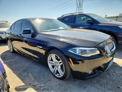 2014 BMW 550 VIN WBAKN9C54ED680939 фото 4