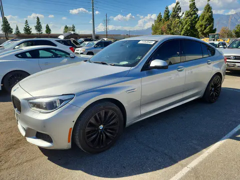 WBA5M6C52ED085960 — 2014 BMW 550, Естественный износ (Normal Wear), фото до ремонта