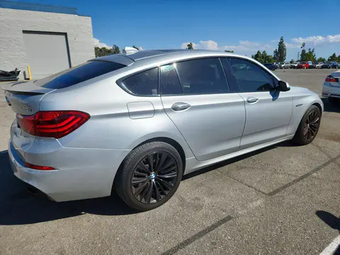 2014 BMW 550 VIN WBA5M6C52ED085960 фото 3