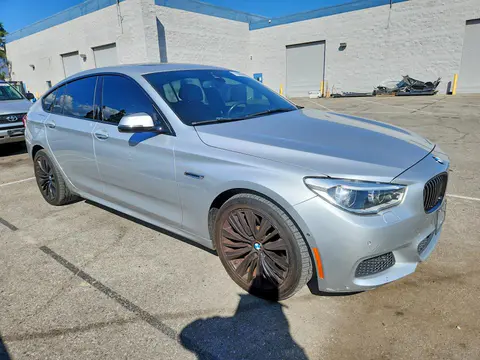 2014 BMW 550 VIN WBA5M6C52ED085960 фото 4