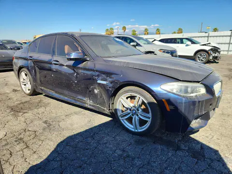 2014 BMW 550 VIN WBAKN9C56ED680540 фото 4