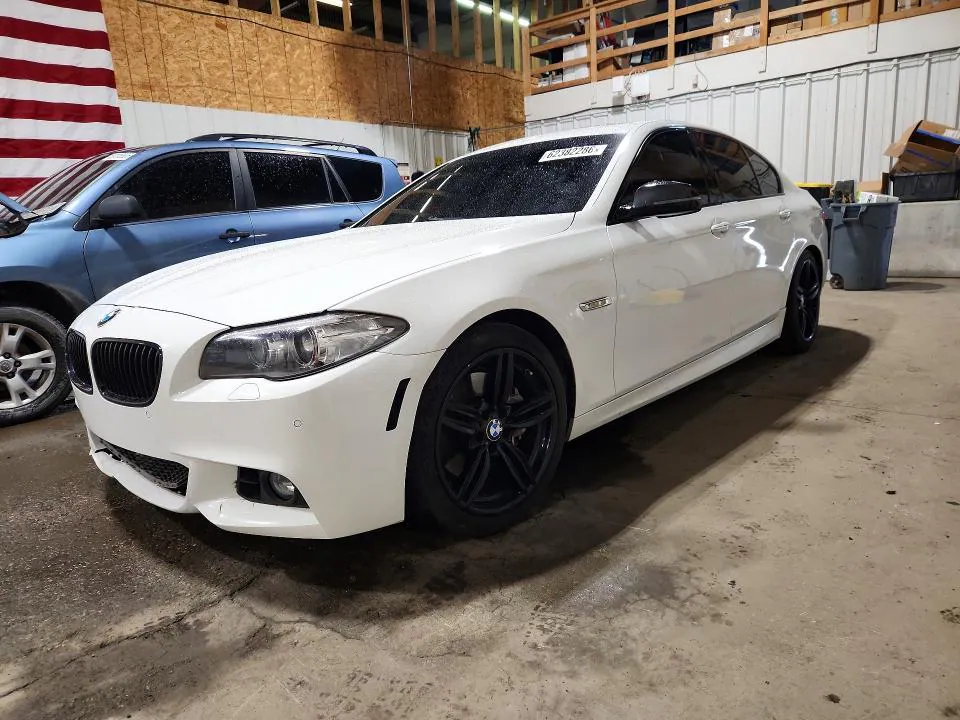 2016 BMW 550 VIN WBAKP9C58GD980772 фото 1