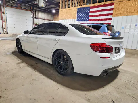 2016 BMW 550 VIN WBAKP9C58GD980772 фото 2