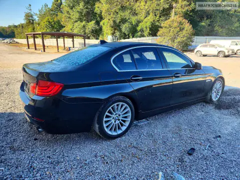 2011 BMW 535 I VIN WBAFR7C50BC605215 фото 3