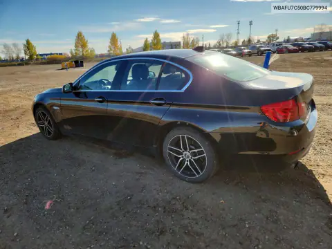 WBAFU7C50BC779994 — 2011 BMW 5ER, фото 2 с аукциона Copart 20.10.2026, Передняя часть