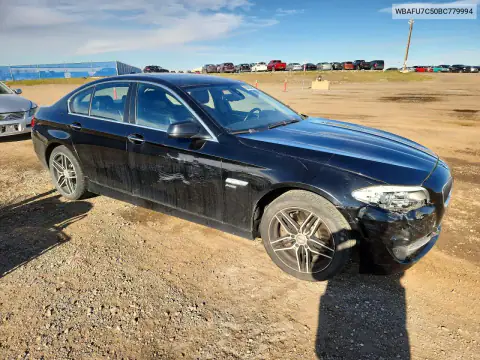 WBAFU7C50BC779994 — 2011 BMW 5ER, фото 4 с аукциона Copart 20.10.2026, Передняя часть