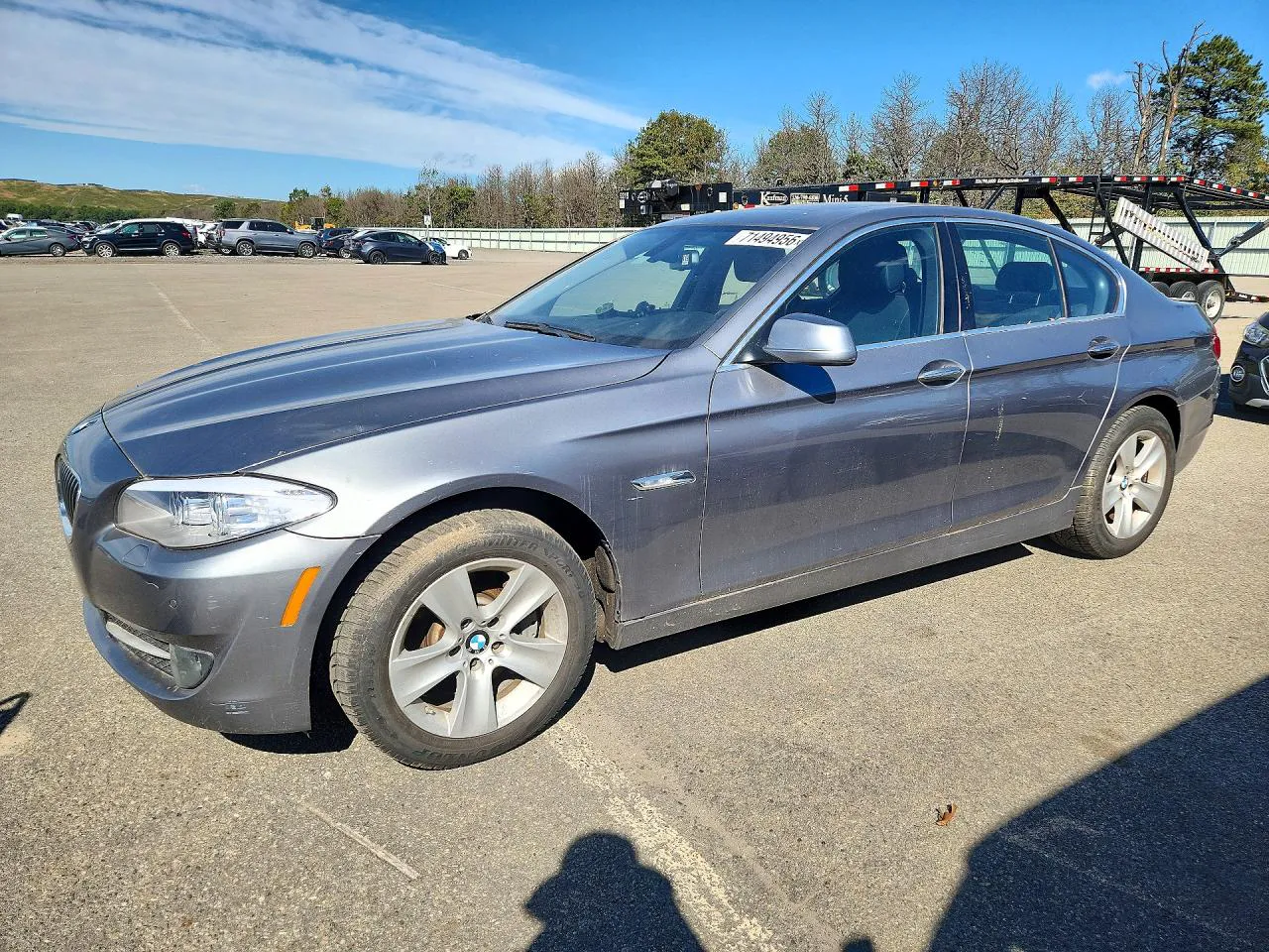 2012 BMW 535 I VIN WBAFR7C53CC815485 фото 1
