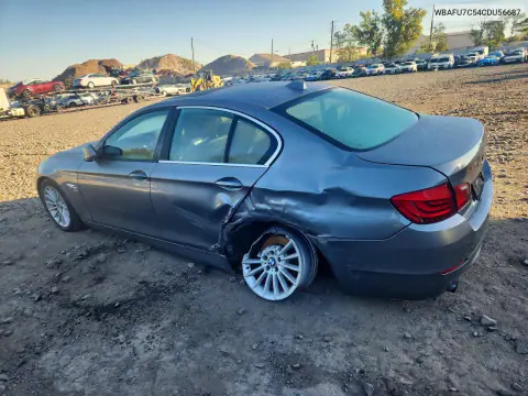 2012 BMW 535 Xi VIN WBAFU7C54CDU56687 фото 2