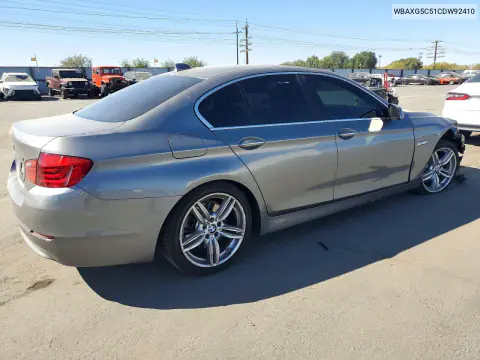 2012 BMW 528 I VIN WBAXG5C51CDW92410 фото 3