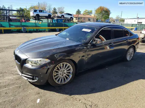 2012 BMW 535 Xi VIN WBAFU7C53CDU59547 фото 1