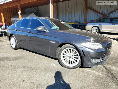 2012 BMW 535 Xi VIN WBAFU7C53CDU59547 фото 4
