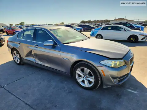 2012 BMW 528 I VIN WBAXG5C52CDW66429 фото 4