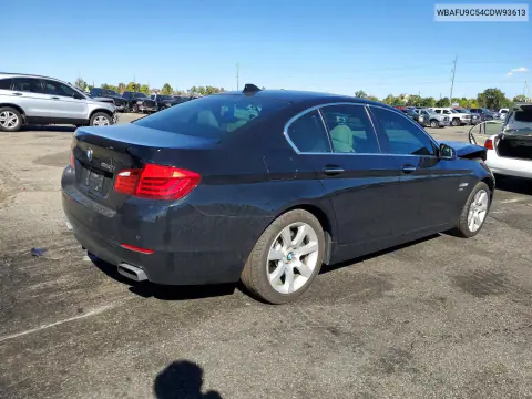 2012 BMW 550 Xi VIN WBAFU9C54CDW93613 фото 3