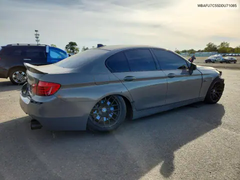 2013 BMW 535 Xi VIN WBAFU7C55DDU71085 фото 3