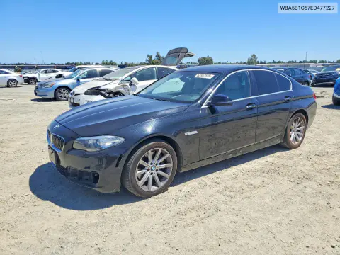 2014 BMW 535 I VIN WBA5B1C57ED477227 фото 1