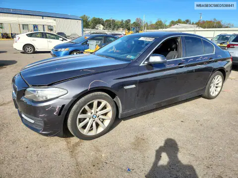 2014 BMW 535 Xi VIN WBA5B3C58ED538841 фото 1