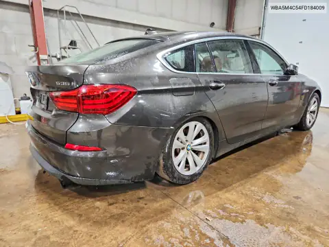 WBA5M4C54FD184009 — 2015 BMW 5ER, фото 3 с аукциона Copart 20.10.2026, Мелкие вмятины и царапины