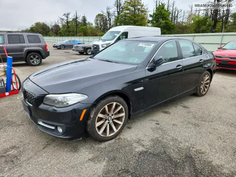 2015 BMW 535 Xi VIN WBA5B3C56FD546440 фото 1