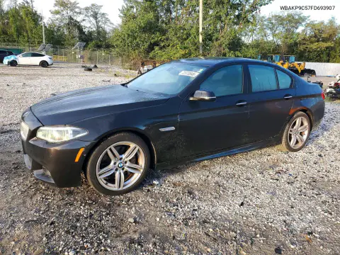 2015 BMW 550 Xi VIN WBAKP9C57FD693907 фото 1