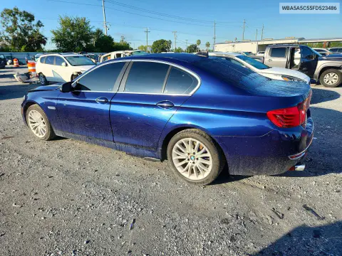 2015 BMW 528 I VIN WBA5A5C55FD523486 фото 2