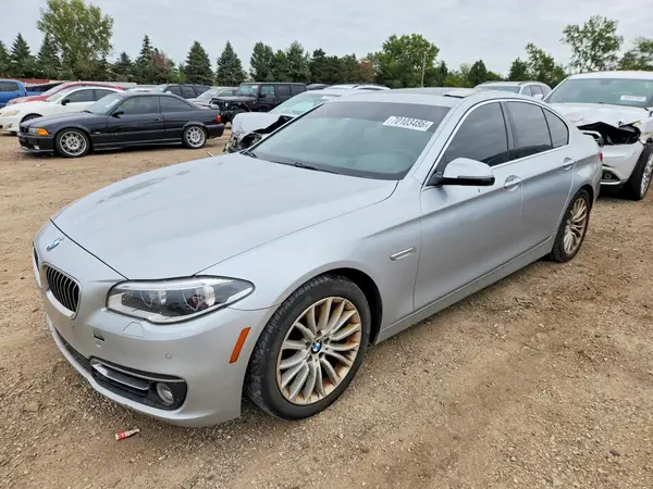 WBA5A7C59GG144485 BMW 5ER 2016 — повреждение Подтопление, фото до ремонта