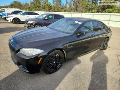 WBA5A7C5XGG145161 — 2016 BMW 5ER, Боковая часть, фото до ремонта