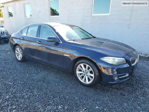 2016 BMW 528 Xi VIN WBA5A7C5XGG643215 фото 4