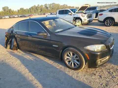 2016 BMW 528 I VIN WBA5A5C58GG347789 фото 4