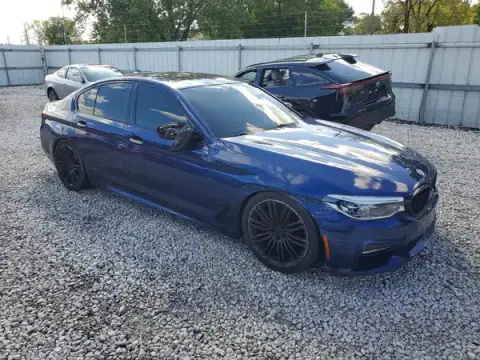 WBAJE7C30HG889239 — 2017 BMW 5ER, foto 4 de Copart 23.10.2026, Parte delantera