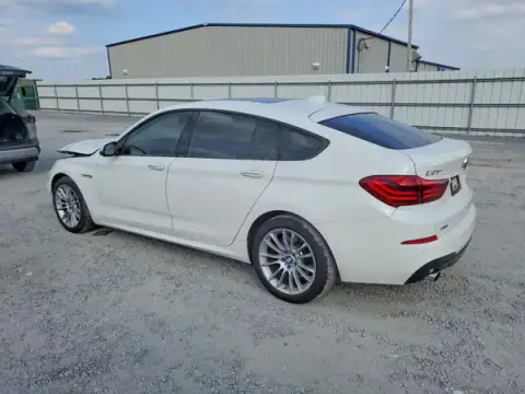 WBA5M4C56HD186993 — 2017 BMW 5ER, фото 2 з Copart 07.10.2026, Передня частина