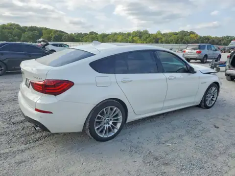 WBA5M4C56HD186993 — 2017 BMW 5ER, фото 3 з Copart 07.10.2026, Передня частина