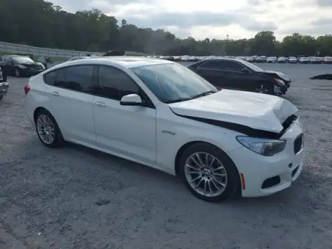 WBA5M4C56HD186993 — 2017 BMW 5ER, фото 4 з Copart 07.10.2026, Передня частина
