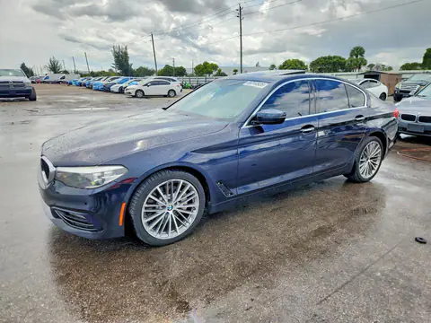 WBAJA5C33HG893849 — 2017 BMW 5ER, Мелкие вмятины и царапины (Minor Dent/Scratches), фото до ремонта