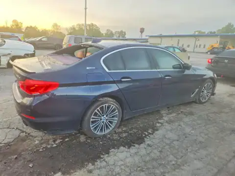 WBAJB1C5XJB084813 — 2018 BMW 5ER, foto 3 de Copart 24.09.2026, Parte trasera